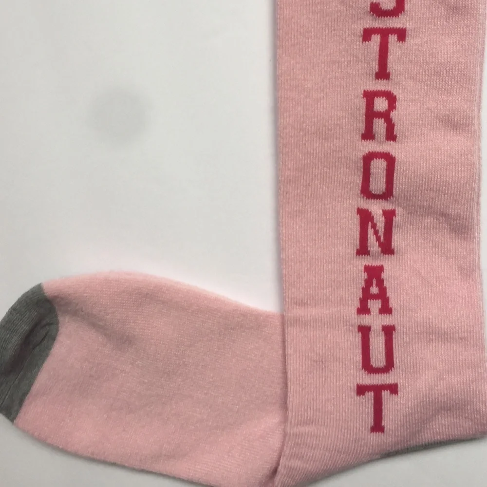 Women’s Knee Highs “Astronaut” L Sz 3-10 NEW